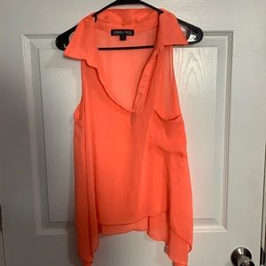 Living Doll Shear Tank Top Size Medium